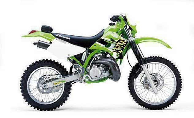 Kawasaki KDX 200R