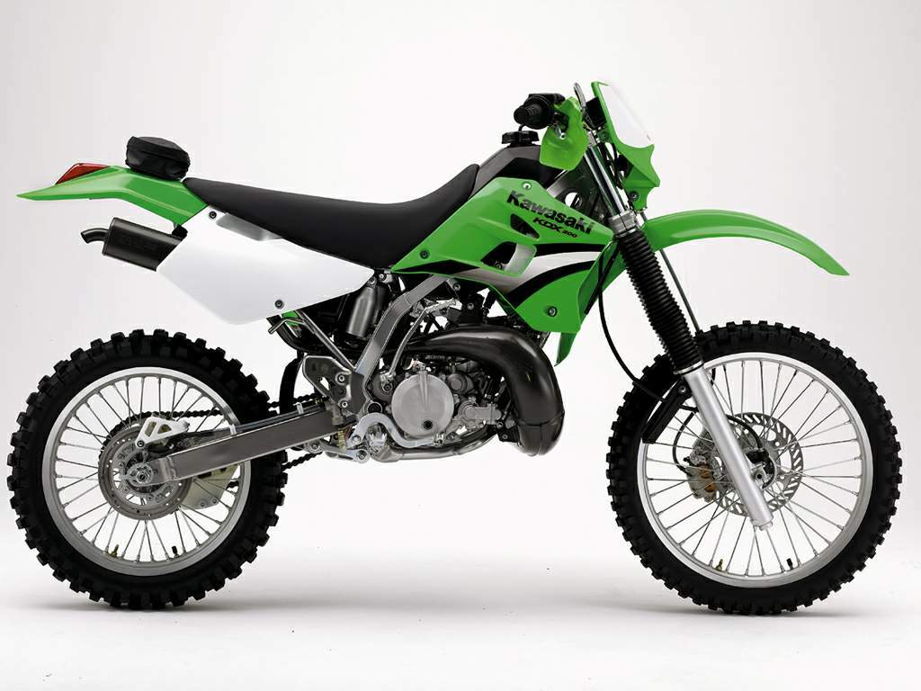 Kawasaki KDX 200R
