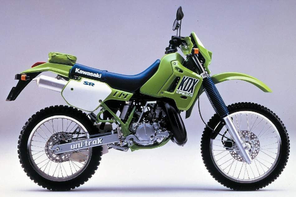 Kawasaki KDX 200SR