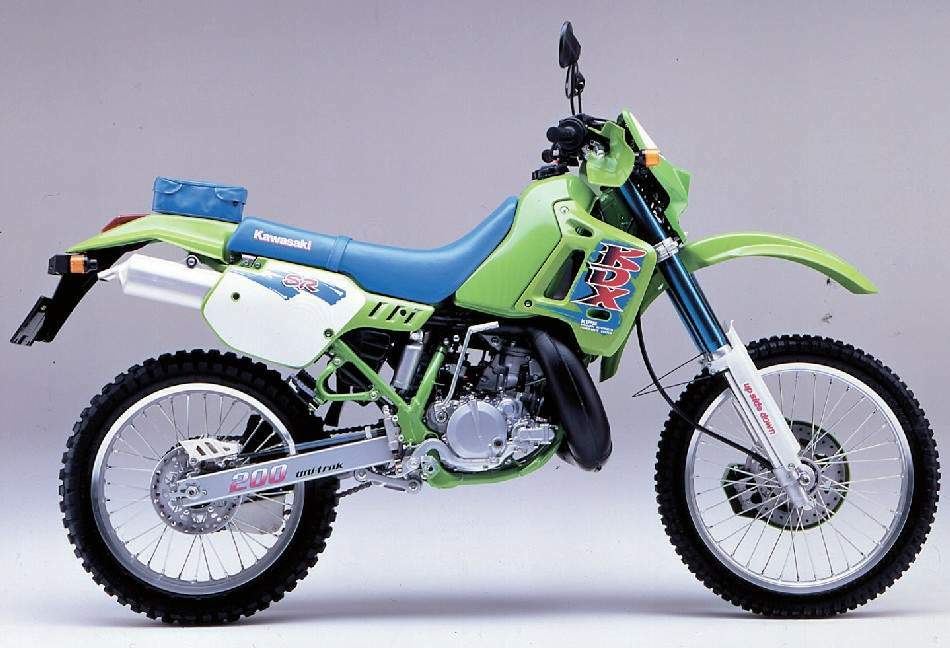 Kawasaki KDX 200SR