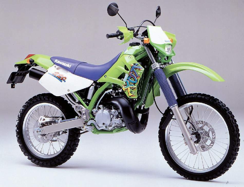 Kawasaki KDX 220R