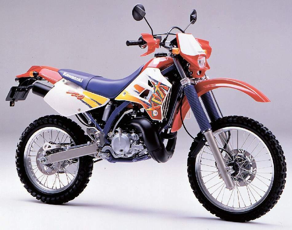 Kawasaki KDX 220R
