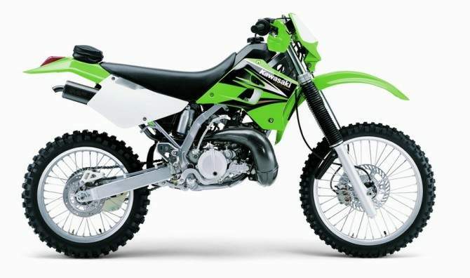 Kawasaki KDX 220R
