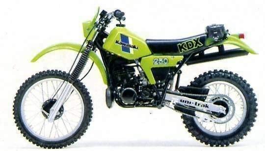 Kawasaki KDX 250