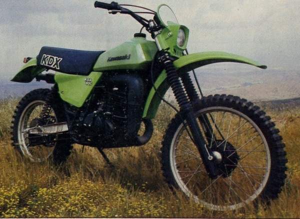 Kawasaki KDX 400