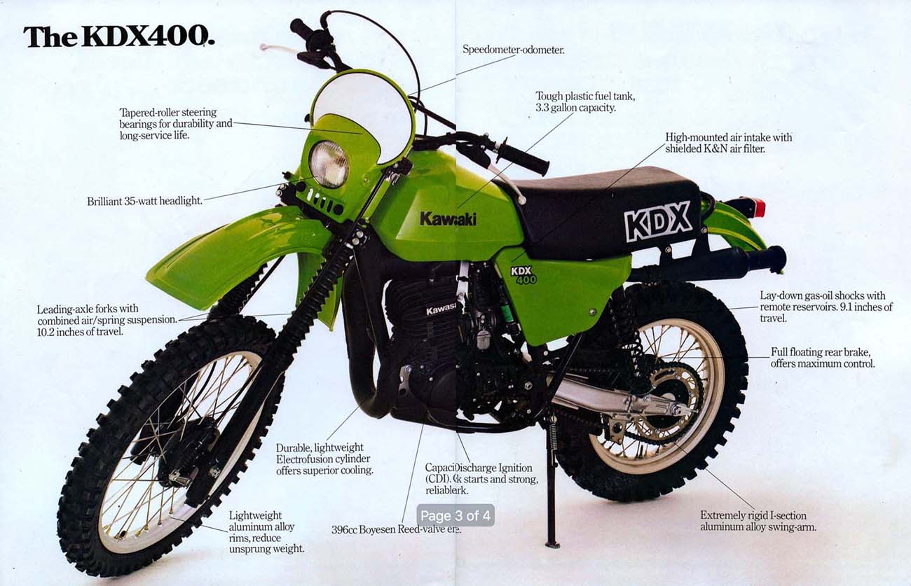 Kawasaki KDX 400