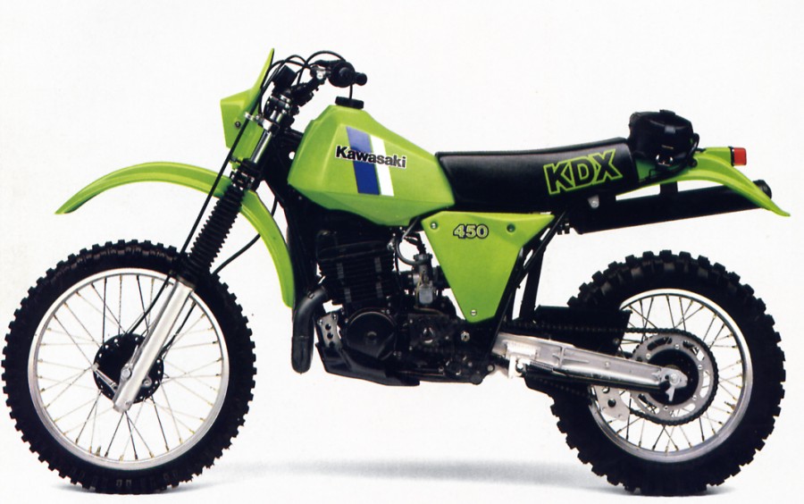 Kawasaki KDX 450