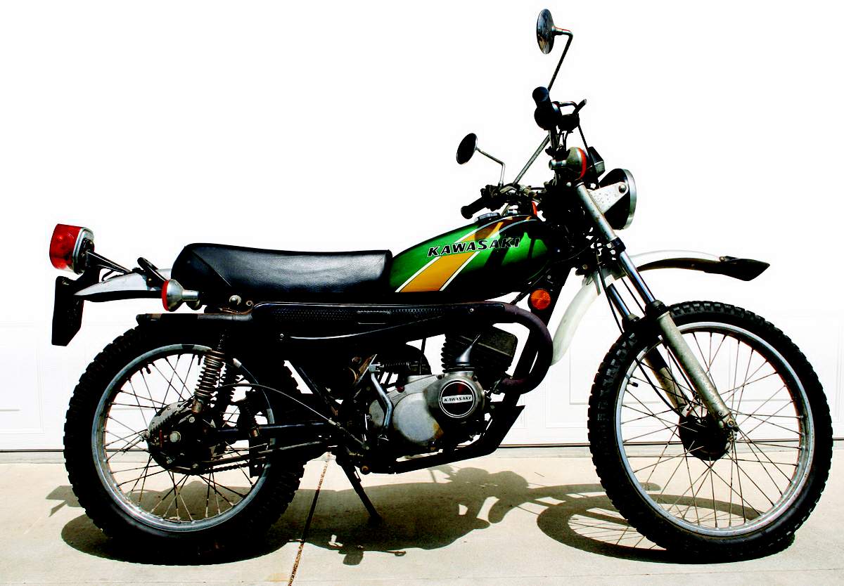 Kawasaki KE 175