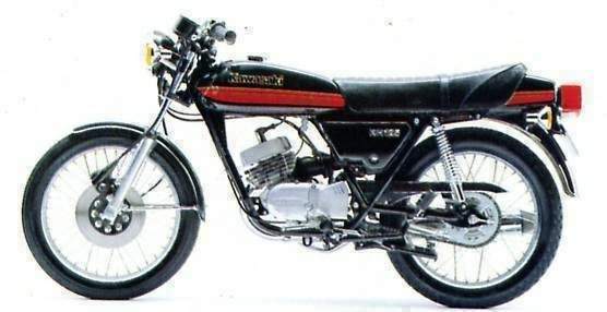 Kawasaki KH 125