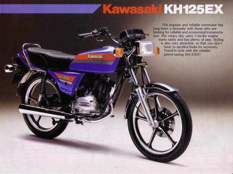 Kawasaki KH 125FX