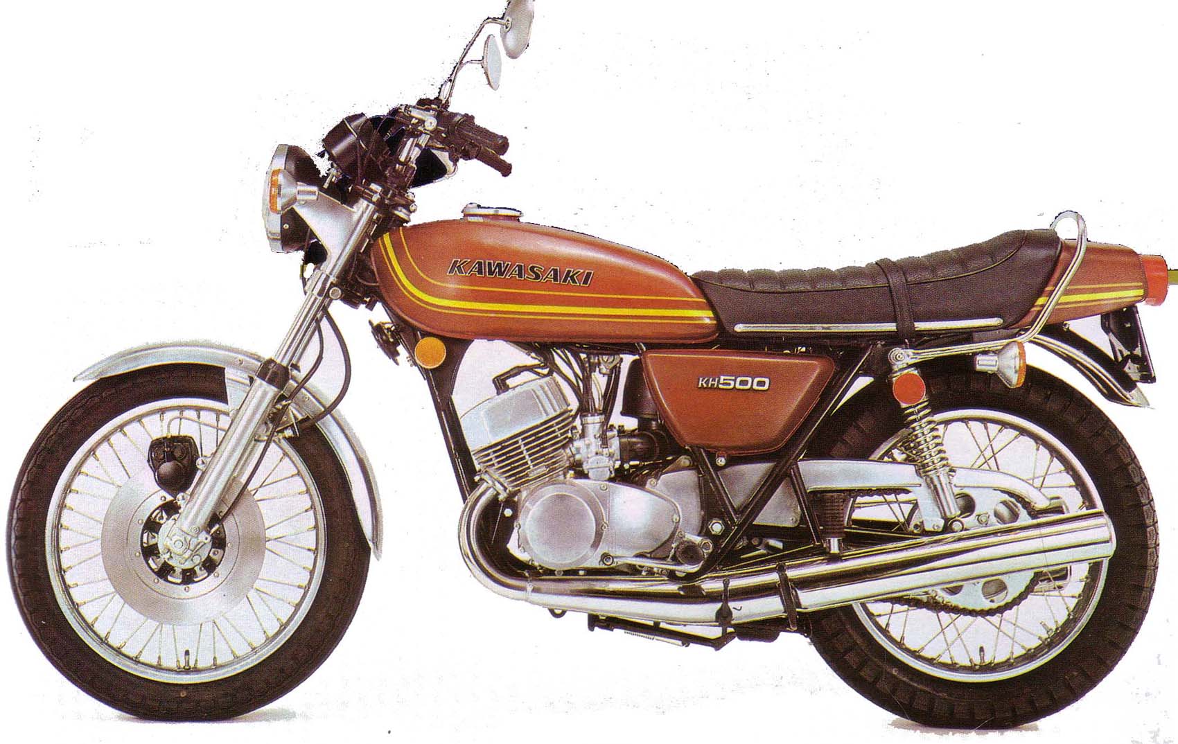 Kawasaki KH 500