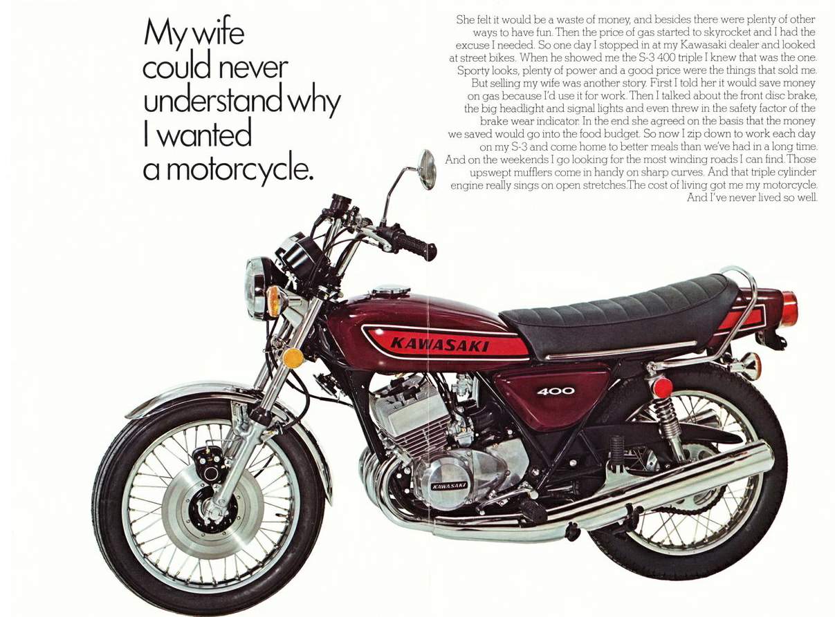 Kawasaki KH400