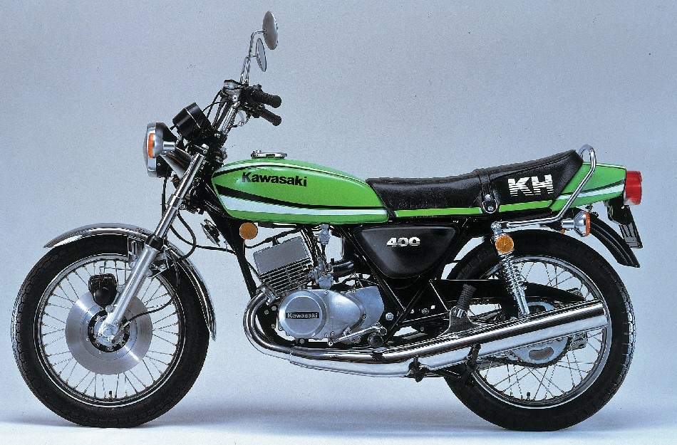 Kawasaki KH400