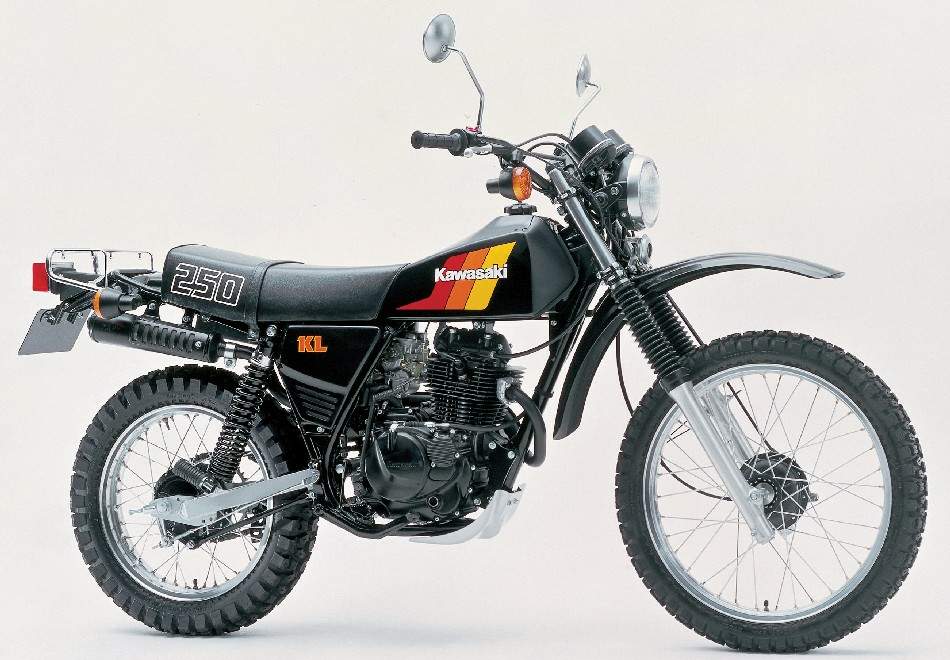 Kawasaki KL 250