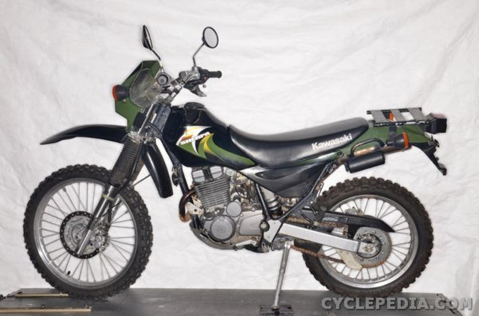 Kawasaki KL 250 Super Sherpa