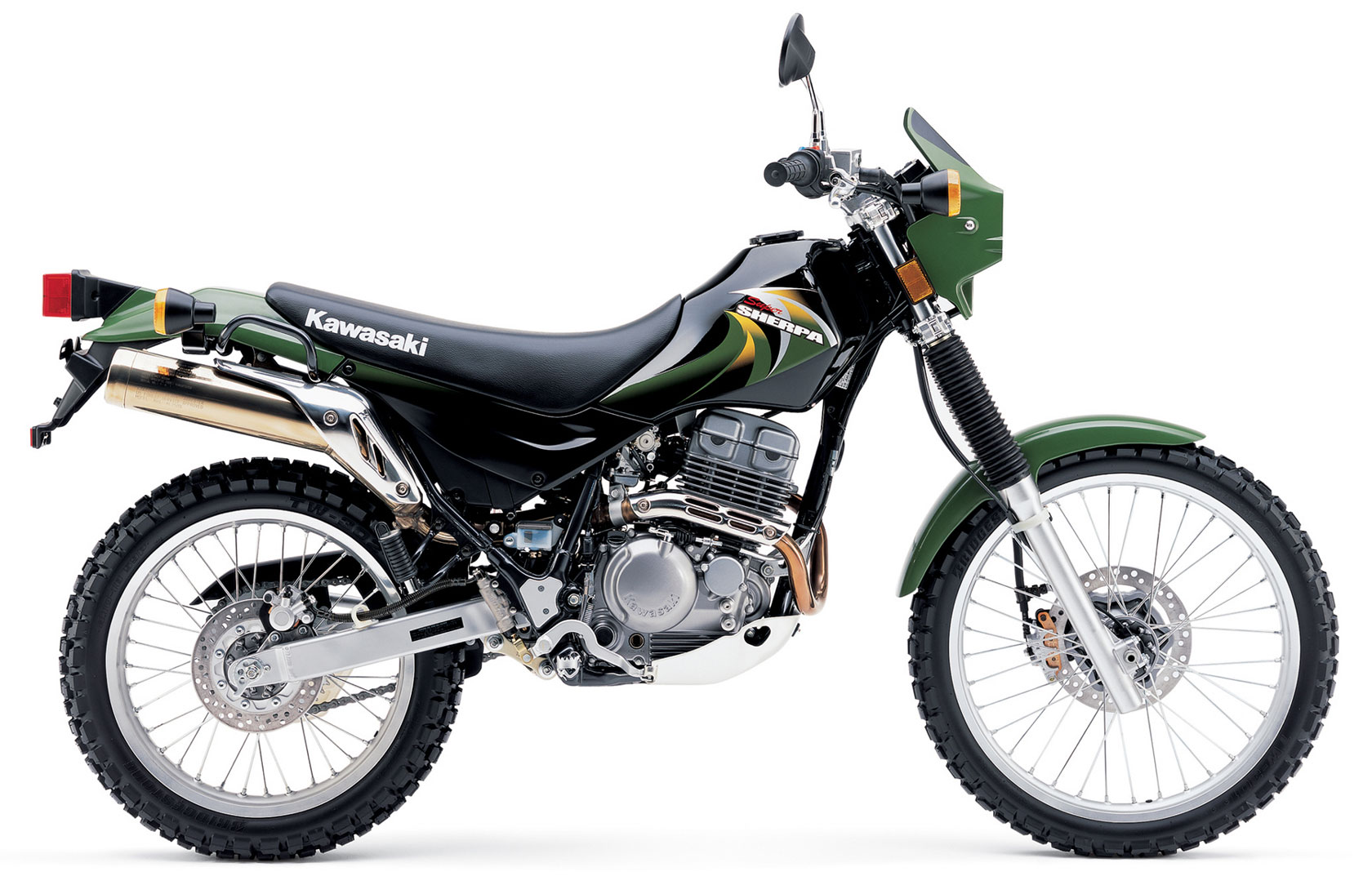 Kawasaki KL 250 Super Sherpa