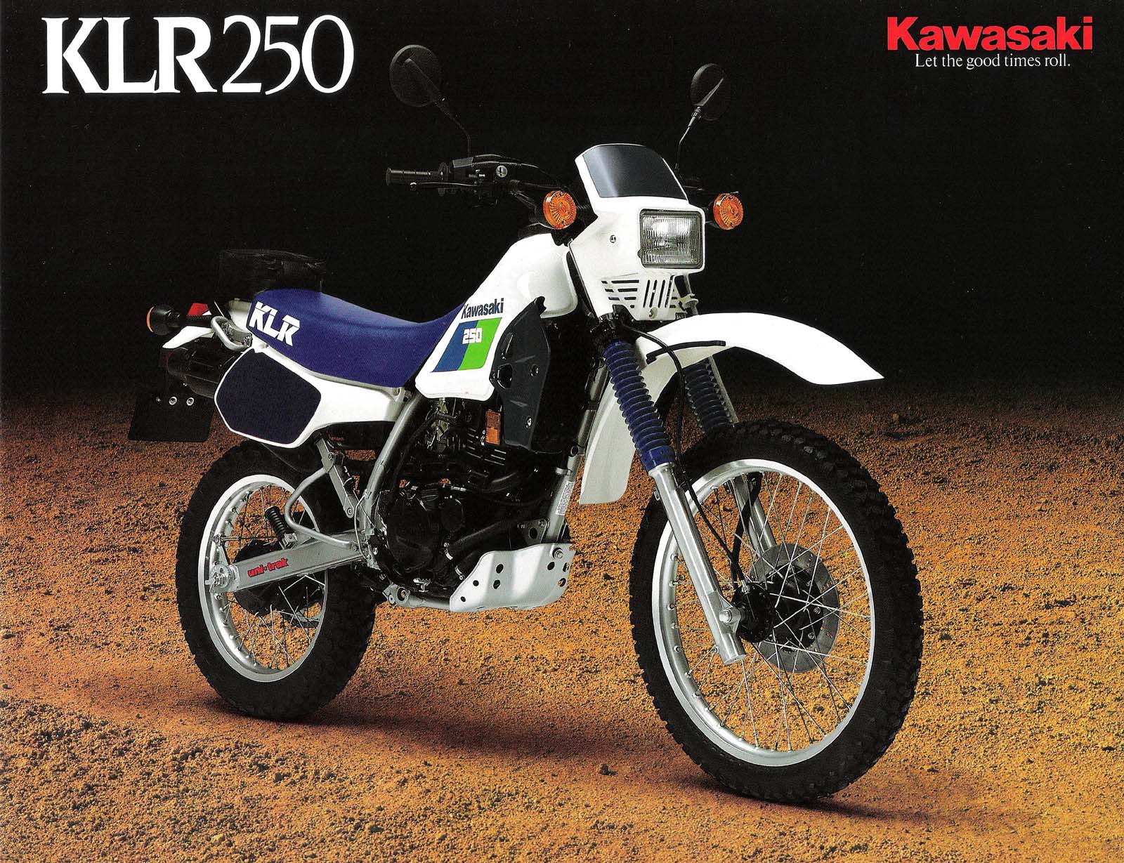 Kawasaki KL R 250