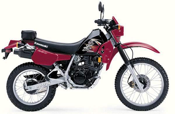 Kawasaki KL R 250
