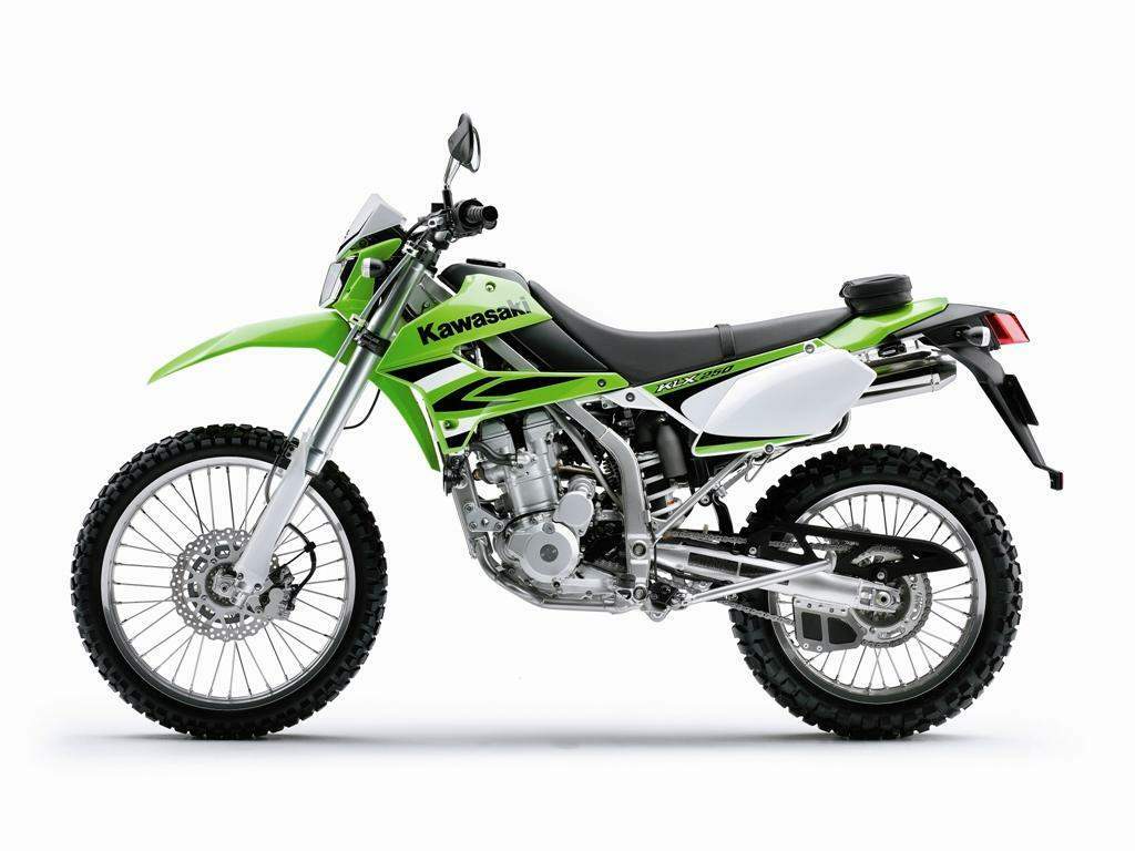 Kawasaki KL X400R