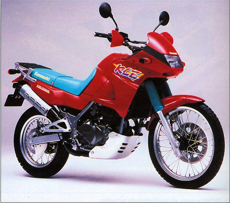 Kawasaki KLE 500