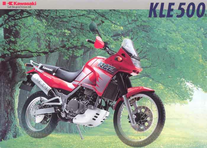Kawasaki KLE 500
