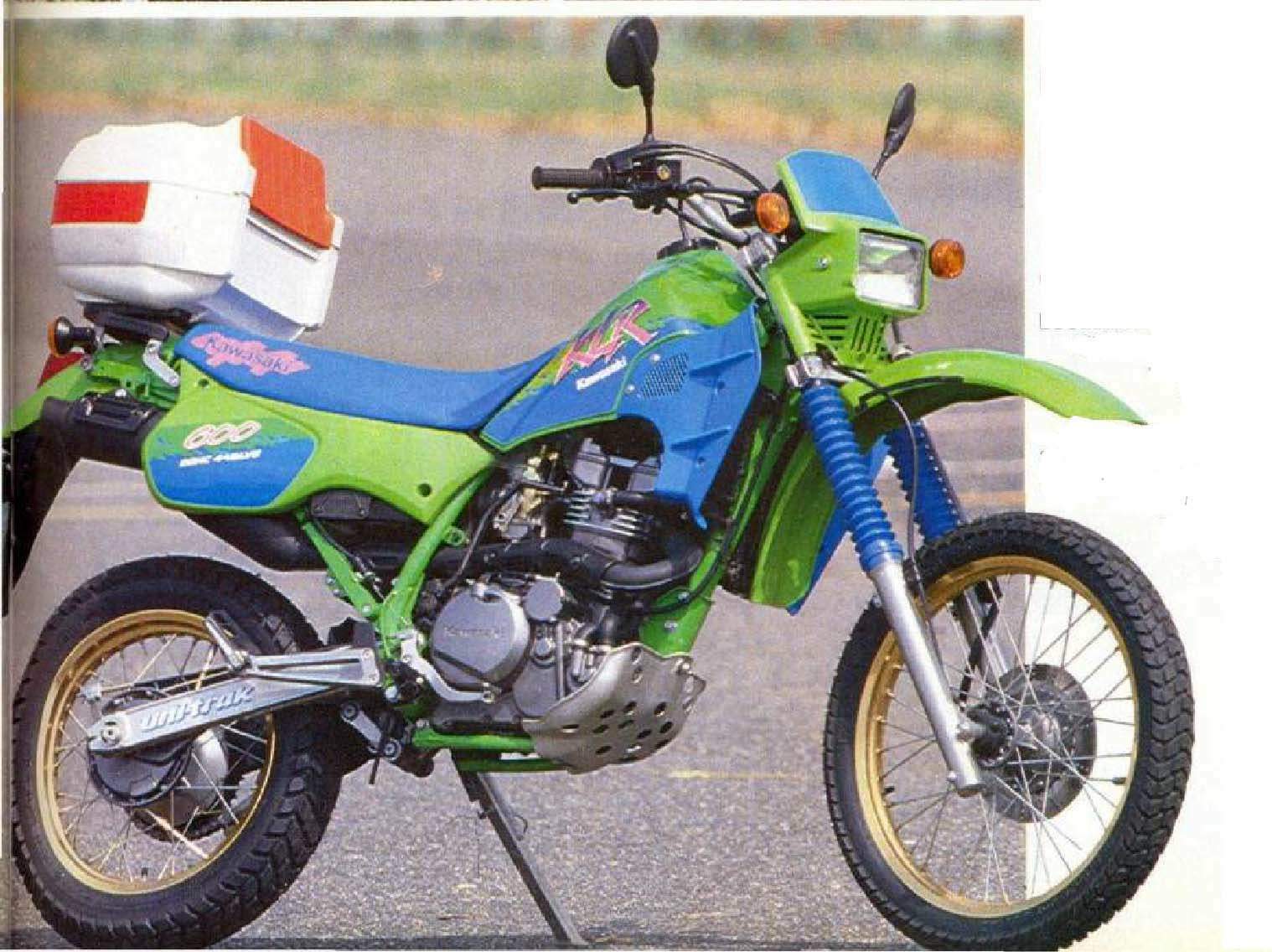 Kawasaki KLR 600