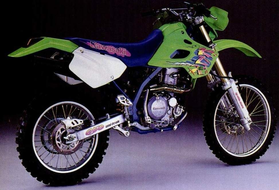 Kawasaki KLR 650