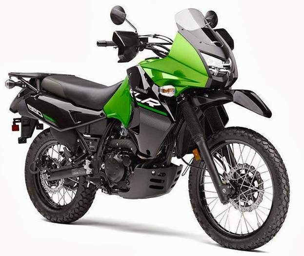 Kawasaki KLR 650 New Edition