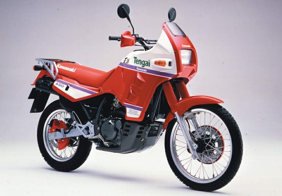 Kawasaki KLR 650 Tengai
