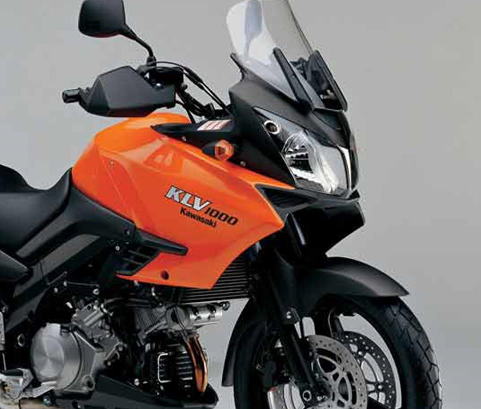 Kawasaki KLV 1000