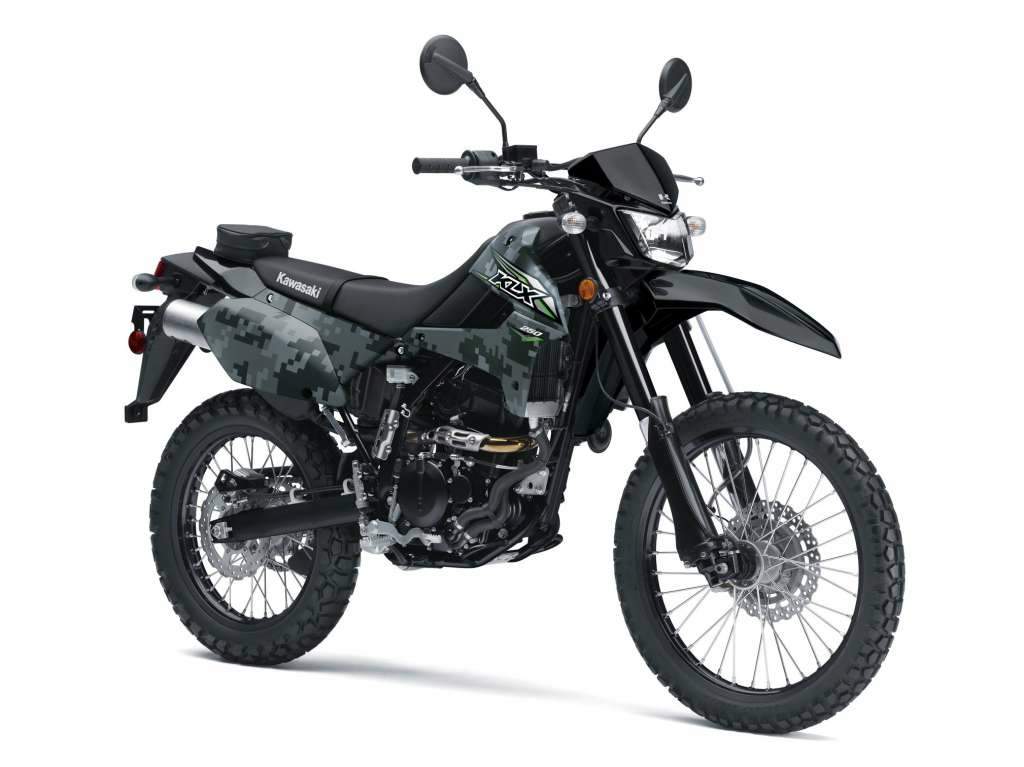 Kawasaki KLX 250 Camo