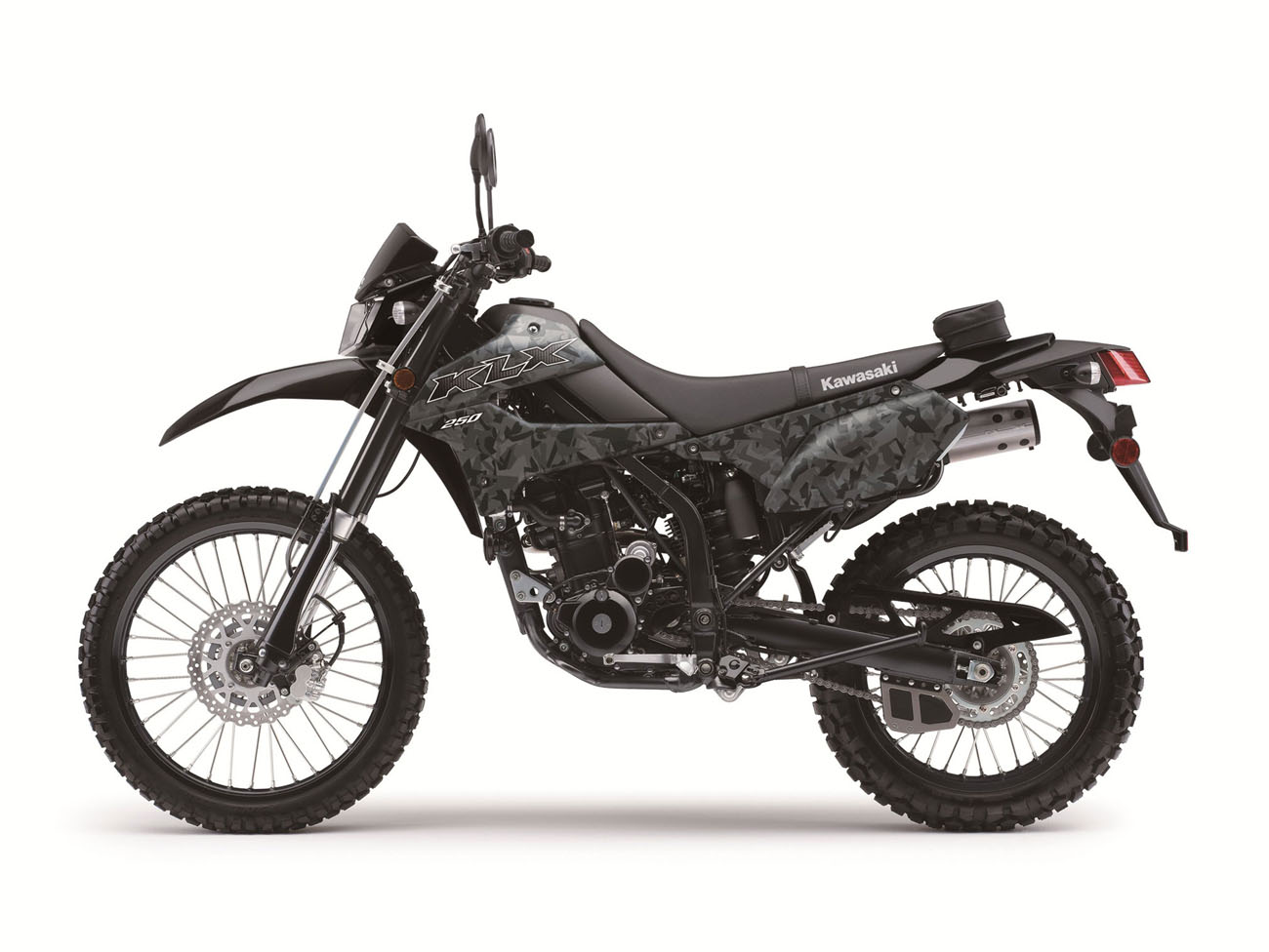Kawasaki KLX 250 Camo