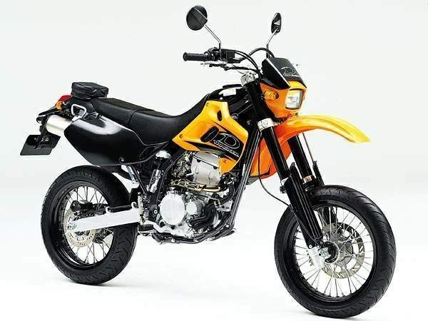 Kawasaki KLX 250 D-Tracker