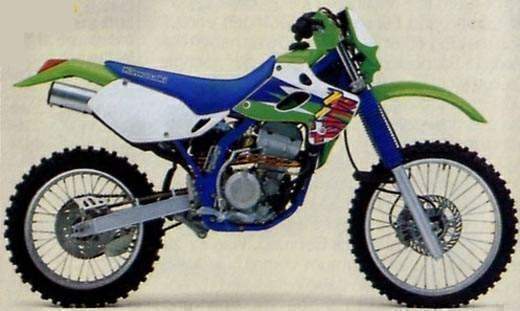 Kawasaki KLX 300R