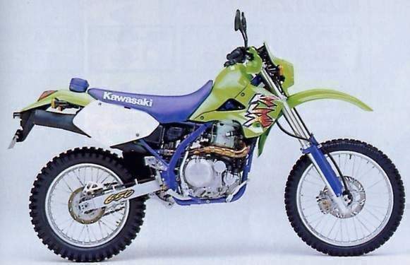 Kawasaki KLX 650