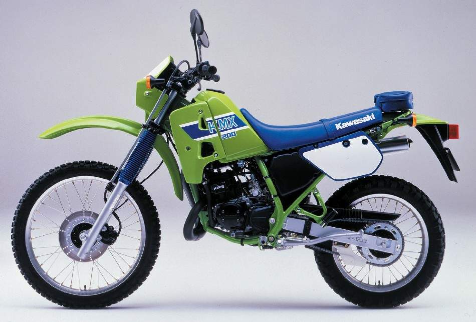 Kawasaki KMX 200