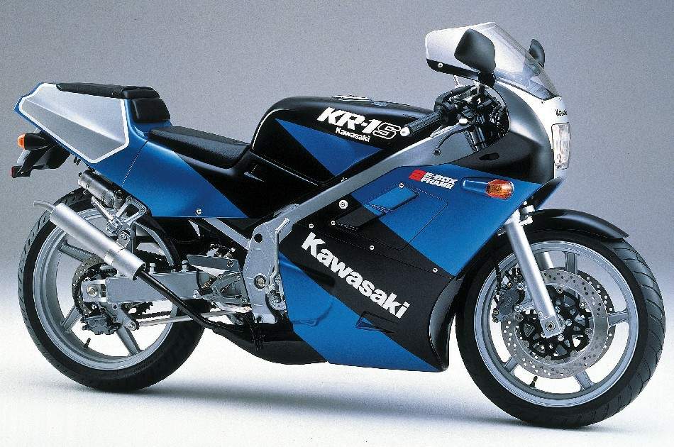 Kawasaki KR1