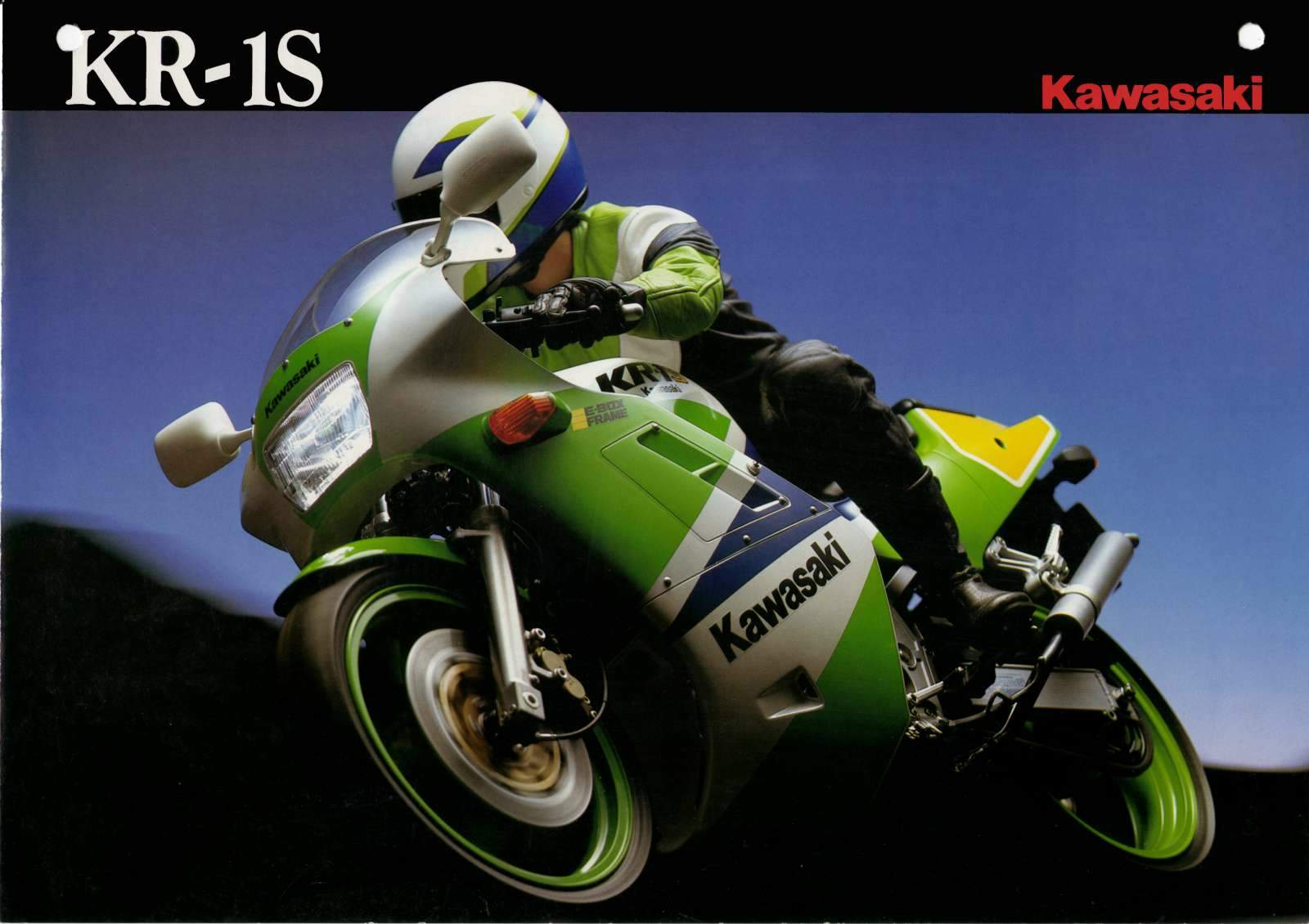Kawasaki KR1S
