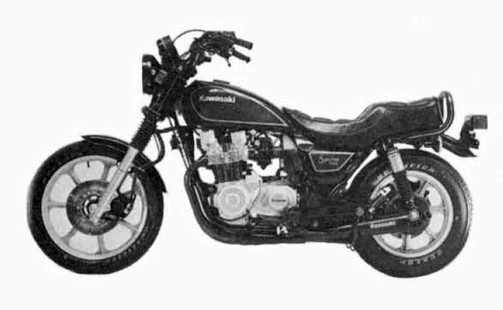 Kawasaki KZ1100D Spectre