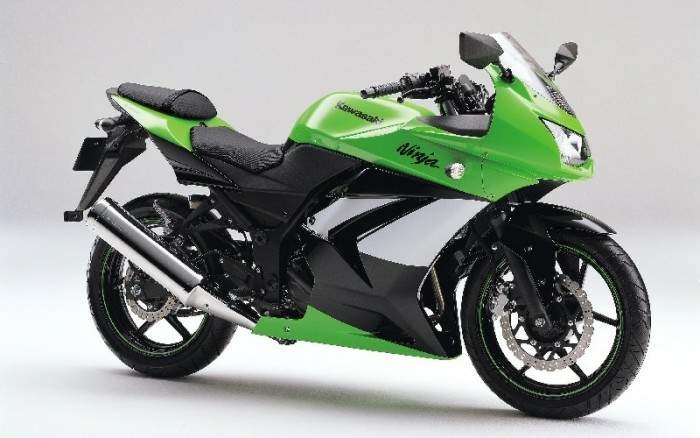 Kawasaki Ninja 250R Japanese Limited Edition