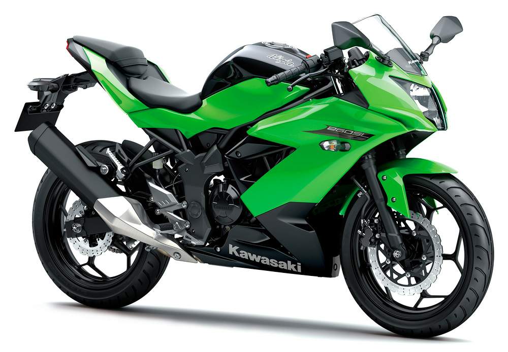 Kawasaki Ninja 250RR Mono / SL 250 Ninja