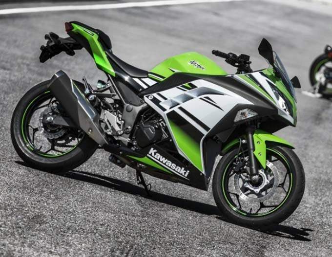 Kawasaki Ninja 300 300 Special Edition