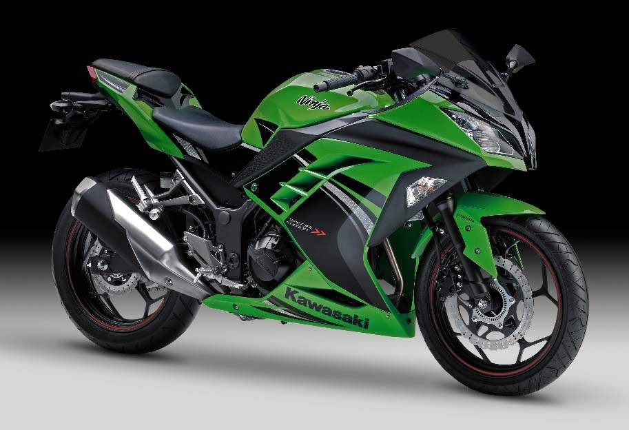 Kawasaki Ninja 300 SBK Special Edition