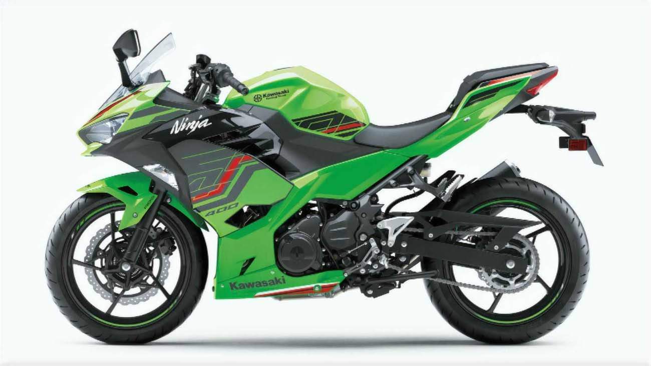 Kawasaki Ninja 400