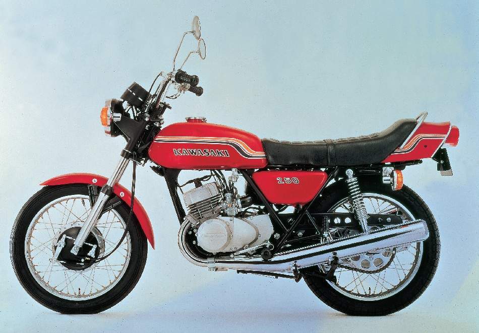 Kawasaki S1 250SS MKI
