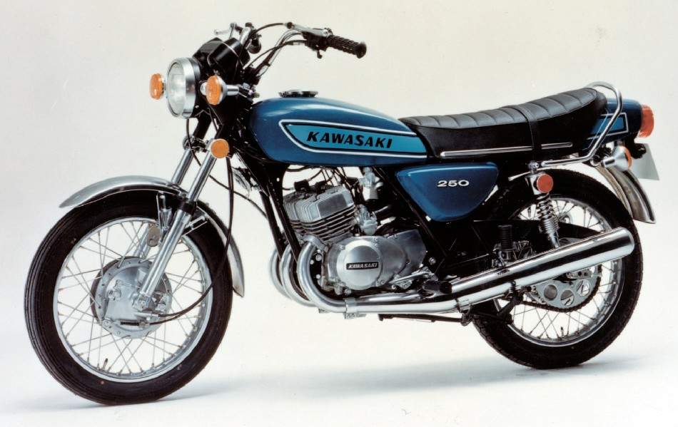 Kawasaki S1 250SS MKI