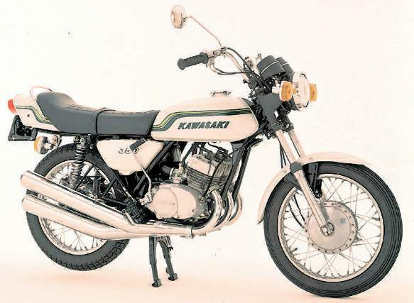 Kawasaki S2 350SS MKII