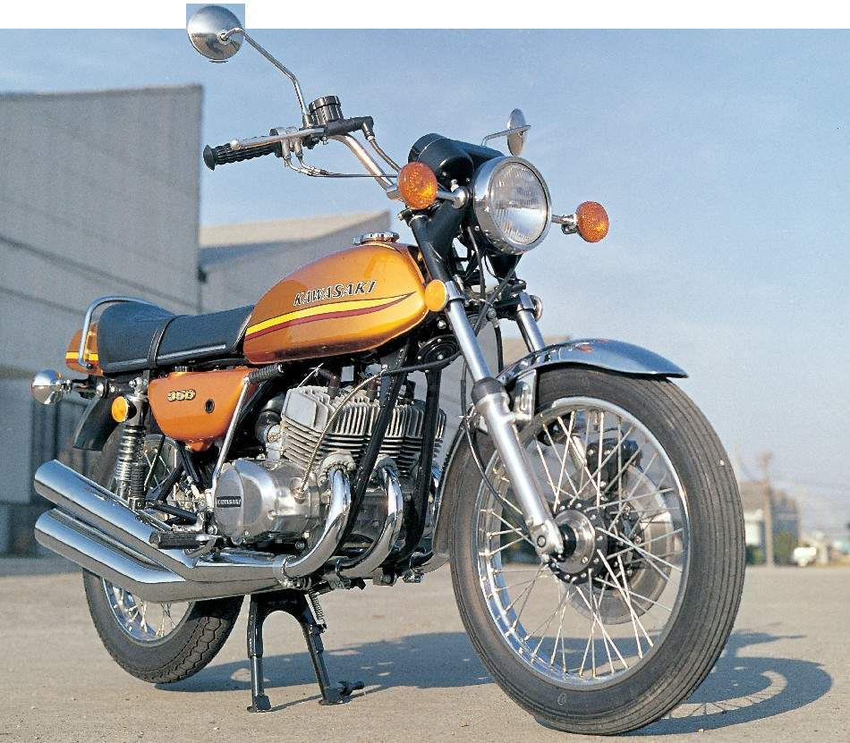Kawasaki S2 350SS MKII