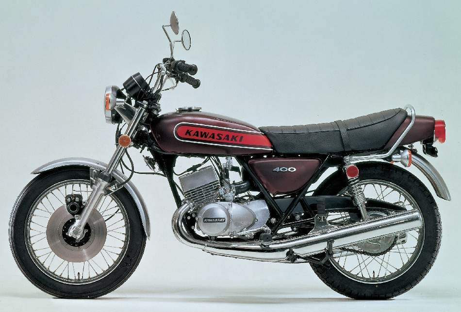 Kawasaki S3 400SS MKII