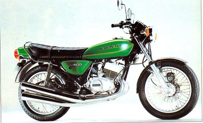 Kawasaki S3 400SS MKII